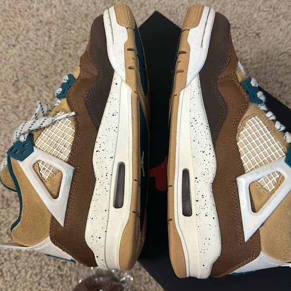 Air Jordan 4 retro cacao wow gs - Picture 8 of 11